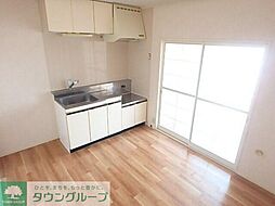 メゾンノーブリー 205 2階3DKのリビング/ダイニング