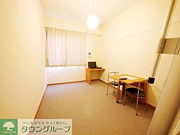 レオパレスさつき弐番館 2階1Kのリビング/ダイニング