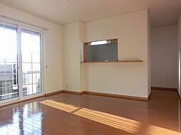 JR武蔵野線 三郷駅 バス10分 ピアラシティ下車 徒歩4分の賃貸アパート 1階1LDKのリビング/ダイニング