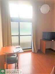 レオパレスグランマ 107 1階1Kのリビング/ダイニング