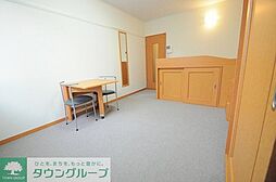 レオパレスプティフルール桜台 2階1Kのリビング/ダイニング