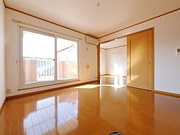 プロムナード 203 2階2LDKのリビング/ダイニング