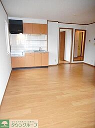 エレガンテカーサII 201 2階2LDKのリビング/ダイニング