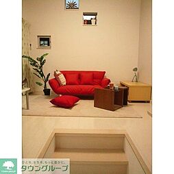 ソワイユ　ガーデン 102 1階1Kのリビング/ダイニング