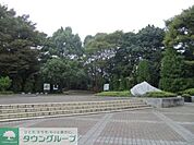 柏の葉公園 1600m