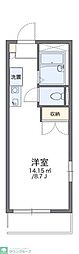 レオパレスTOYODA 1Kの間取図画像