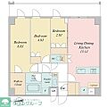 LIME RESIDENCE KAWAGUCHI EAST8階19.8万円