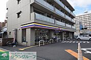 ミニストップ草加松原店 徒歩3分。 220m