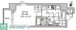 N-Stage獨協大学前 1Kの間取図画像