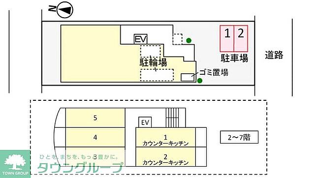 駐車場
