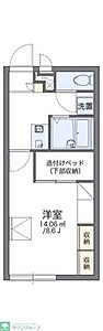 間取り：代表的な間取のため実際の間取とは異なる場合があります