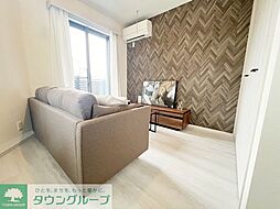 Reserve H&M Residence 101 1階1LDKのリビング/ダイニング