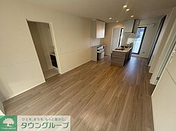 シャルマン柏の葉 201 2階2LDKのリビング/ダイニング