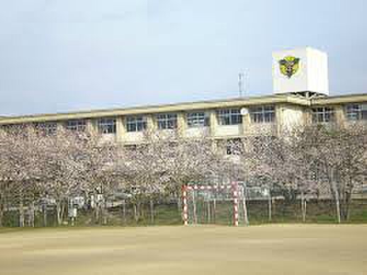 画像17:【中学校】福山市立神辺西中学校まで1781ｍ