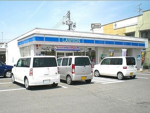 画像19:ローソン神辺十三軒屋店まで650m