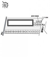 レオパレスミスフィッツ 211 ｜ 広島県福山市新市町大字戸手685-1（賃貸アパート1K・2階・28.02㎡） その3