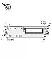 レオパレスカメリア 103 ｜ 広島県福山市奈良津町3丁目1-9（賃貸マンション1K・1階・20.28㎡） その3