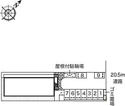 レオネクストフォーレパレス 204 ｜ 広島県福山市沖野上町1丁目1-5（賃貸アパート1K・2階・26.08㎡） その3