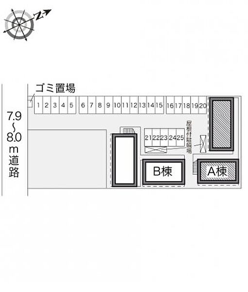 レオパレス新涯ロータスＡ棟 106｜広島県福山市新涯町2丁目(賃貸アパート1K・1階・23.18㎡)の写真 その3