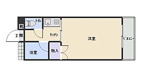 ミリオンプラザ  ｜ 広島県福山市大門町3丁目（賃貸マンション1K・3階・23.25㎡） その2