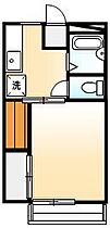 ジュネス蔵王ＡＢ  ｜ 広島県福山市南蔵王町6丁目4-22(A)、21(B)（賃貸アパート1K・2階・23.77㎡） その2