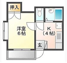 駒金屋8 301 ｜ 広島県福山市東吉津町3-17（賃貸マンション1DK・3階・23.94㎡） その2