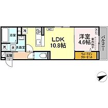 D-residence川口A  ｜ 広島県福山市川口町2丁目（賃貸アパート1LDK・1階・40.22㎡） その2