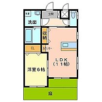 広島県福山市御幸町大字中津原（賃貸アパート1LDK・1階・44.08㎡） その2