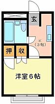 広島県福山市御幸町大字中津原（賃貸アパート1K・1階・19.87㎡） その2