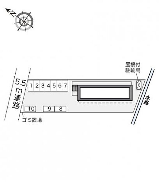 レオパレスカメリア ｜広島県福山市奈良津町3丁目(賃貸マンション1K・3階・20.28㎡)の写真 その3