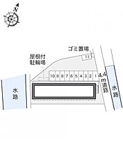 レオパレスリバーサイド  ｜ 広島県福山市北本庄3丁目5-16（賃貸アパート1K・1階・23.18㎡） その3