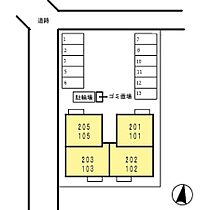 エスポワール  ｜ 広島県福山市南蔵王町5丁目（賃貸アパート1DK・1階・32.77㎡） その3