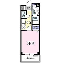 マニフィーク  ｜ 広島県福山市南手城町2丁目2-8（賃貸マンション1K・3階・28.49㎡） その2