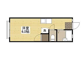 ヴィラ西町  ｜ 広島県福山市西町1丁目（賃貸アパート1R・1階・19.87㎡） その2