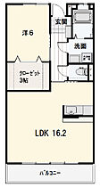 エトワール新涯  ｜ 広島県福山市新涯町2丁目（賃貸アパート1LDK・2階・53.92㎡） その2