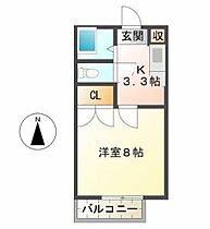 サンコーポ岩成  ｜ 広島県福山市御幸町大字上岩成（賃貸アパート1K・2階・30.00㎡） その2