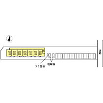 D-room平成大学  ｜ 広島県福山市御幸町大字上岩成（賃貸アパート1R・2階・35.10㎡） その3