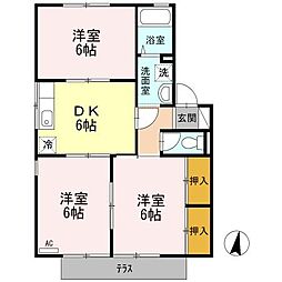 🉐敷金礼金0円！🉐福塩線 湯田村駅 徒歩15分