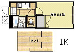 🉐敷金礼金0円！🉐山陽本線 東福山駅 徒歩6分
