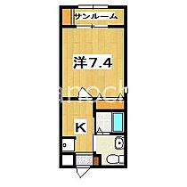 オレンジコート 111 ｜ 千葉県銚子市高神西町3266-2（賃貸アパート1K・1階・27.06㎡） その2