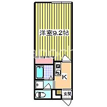 レガーリ・デル・ソーレ 202 ｜ 千葉県銚子市高神西町3258-1（賃貸アパート1K・2階・26.08㎡） その2