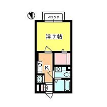 フラレアII 203 ｜ 千葉県銚子市竹町1507-31（賃貸アパート1K・2階・26.45㎡） その2