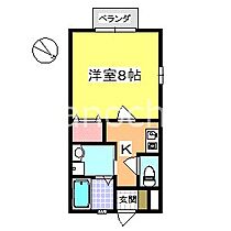 マリンヴィラ 203 ｜ 千葉県銚子市榊町3448-17（賃貸アパート1K・2階・26.45㎡） その2