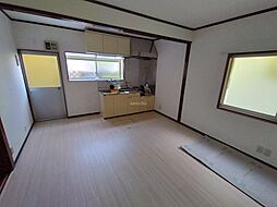 レジデンスサンフラワー 3号 1階2DKのリビング/ダイニング