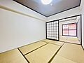 二間続きの和室...