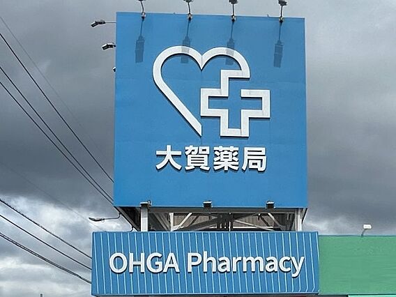 大賀薬局長尾店...