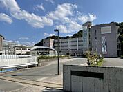 那珂川北中学校　徒歩約23分（約1774ｍ）●教育目標「人間力を身に付けた、地域を担う生徒の育成」