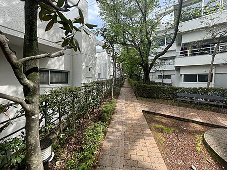 敷地内共用の通路です!