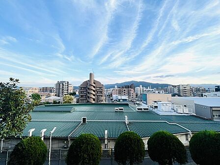 住戸からの眺望です♪
