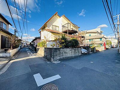 外観：建築条件なしの為、お好きなハウスメーカーや工務店で建築可能です♪